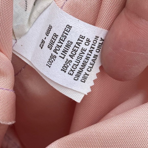 Vintage 70s 80s Cottagecore Ruffle Union Label Gown - Picture 9 of 16